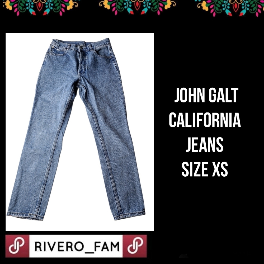 JOHN GALT CALIFORNIA | BLUE JEANS | SIZE XS